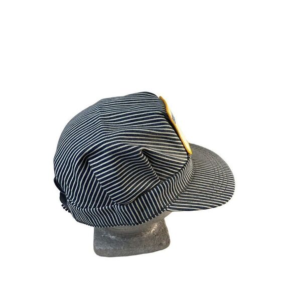 Escalante Western Railway Engineer Hat Vintage Made in USA NWOT - Picture 4 of 8